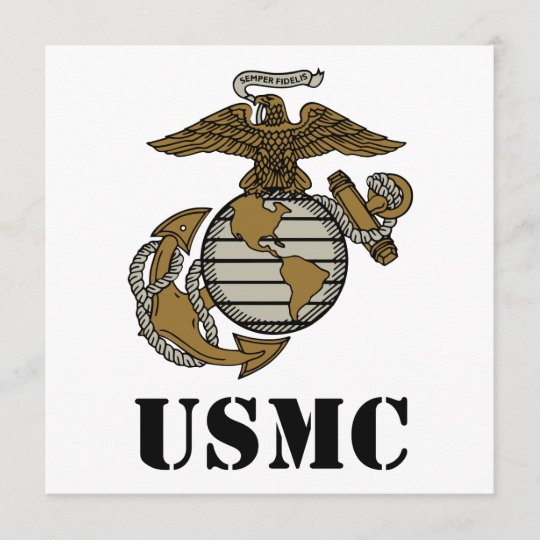 USMC [stencil] | Zazzle.com