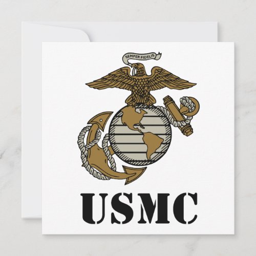 USMC [stencil] Invite