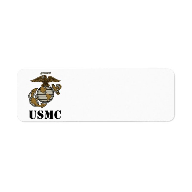 USMC [stencil] Label (Front)