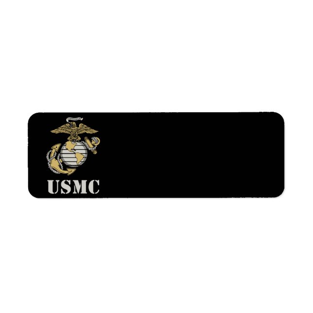 USMC [stencil] Label (Front)