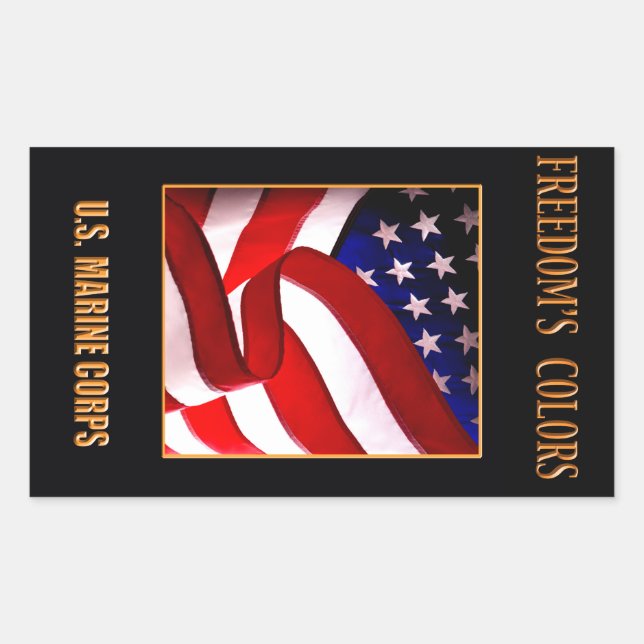 USMC Sticker (Front)