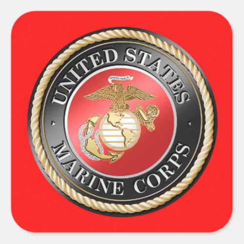 USMC STICKER