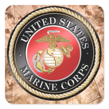 USMC Stickers USMC Stickers