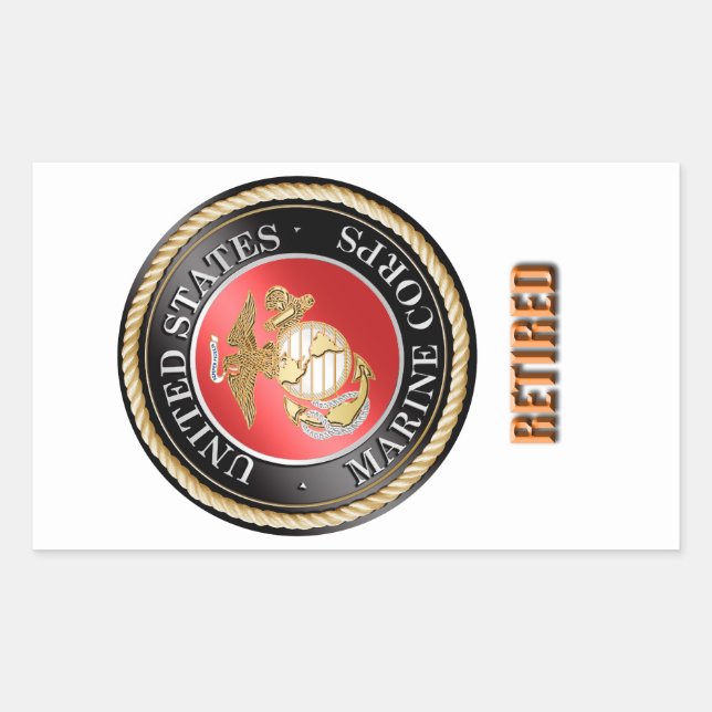 USMC Stickers (Front)