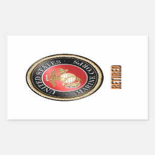 USMC Stickers