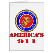USMC United States Marine Corps America’s 911 (Front)