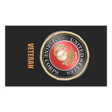 USMC Veteran Sticker USMC Veteran Sticker