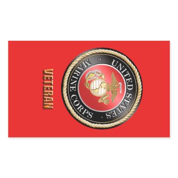 USMC Veteran StickerUSMC, U.S. Marine Corps, woosh Rectangular Sticker USMC Veteran StickerUSMC, U.S. Marine Corps, woosh Rectangular Sticker