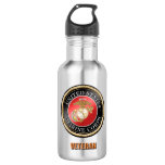 USMC Veteran Water Bottle