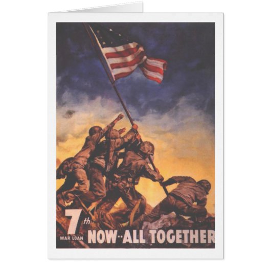 USMC Vintage Card (Front)