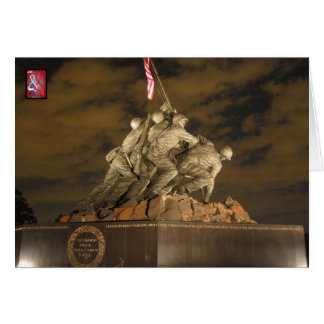 USMC War Memorial Cards