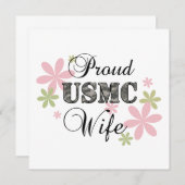 USMC Wife [fl camo] (Front/Back)