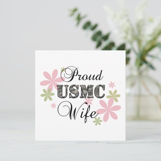 USMC Wife [fl camo] (Standing Front)
