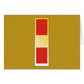 USMC WO Warrant Officer W-1 (Front Horizontal)