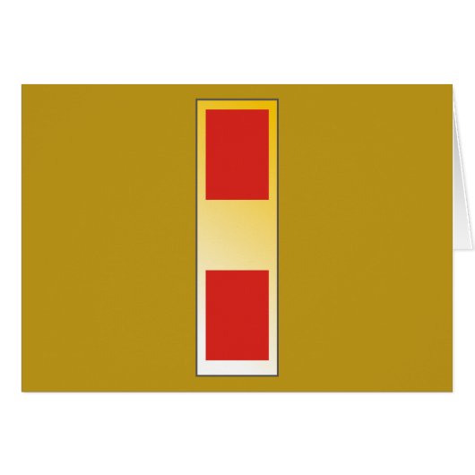 USMC WO Warrant Officer W-1 Cards (Front Horizontal)