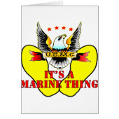 USMC Yellow Footprints It’s A Marine Thing (Front)