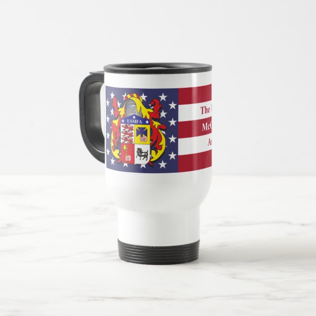 USMFA Travel Mug (Front Left)