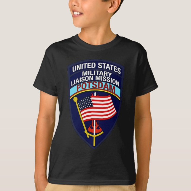 USMLM Insignia T-Shirt (Front)