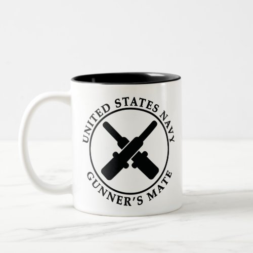 USN Gunners Mate coffee cup