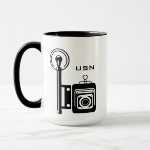 USN Photographer Mug