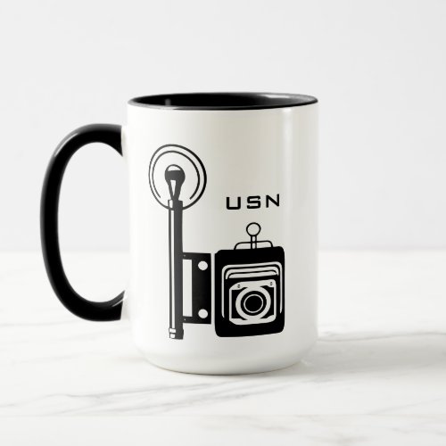 USN Photographer Mug
