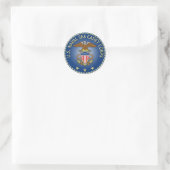 USNSCC Seal Stickers | Zazzle