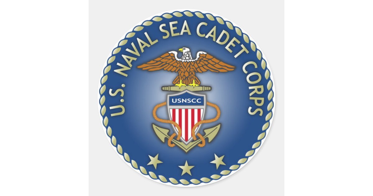 USNSCC Seal Stickers | Zazzle