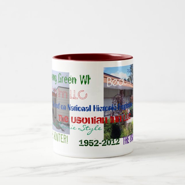 Usonian Inn anniversary mug (Center)