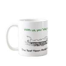 Usonian Inn clean design mug