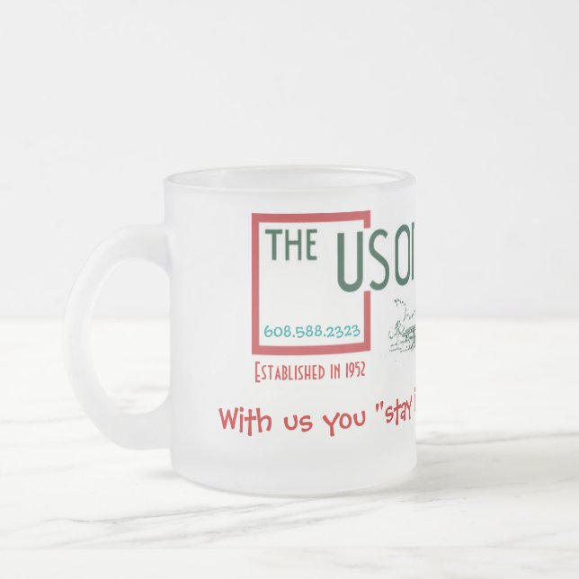 Usonian Inn logo - mug (Left)