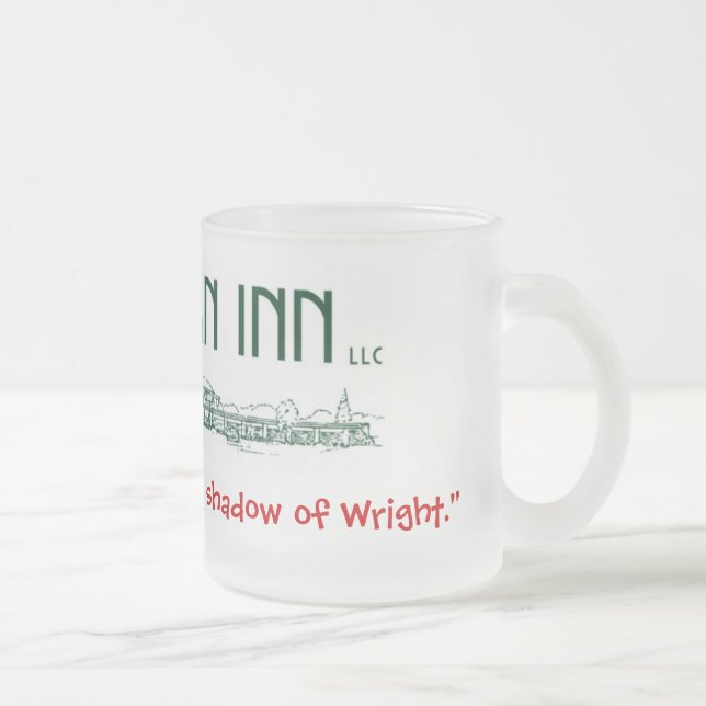Usonian Inn logo - mug (Right)