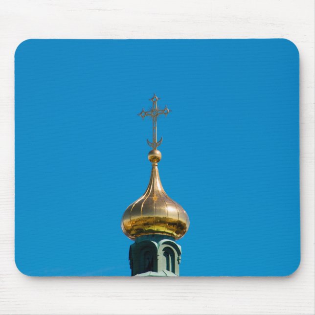Uspenski Cathedral Dome Mouse Pad (Front)