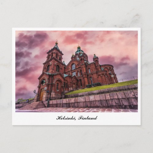 Uspenski Cathedral Postcard