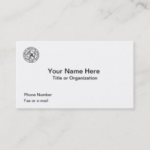 USPHS Business Cards