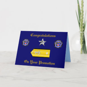 USPHS Commission Corps Rear Admiral Card