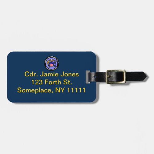 USPHS Commissioned Corps Baggage Tag