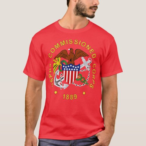 USPHS Commissioned Corps wo BackGrd T_Shirt