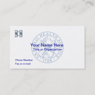 Public Health Business Cards Zazzle