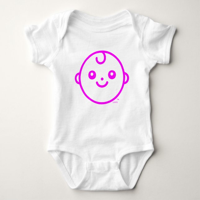 USPS® AI Baby™ bodysuit (Front)