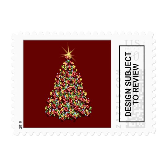 usps christmas cards postage stamp 2017 zazzle com