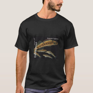 Usps Endangered Species Roanoke Logperch Full Stam T-Shirt