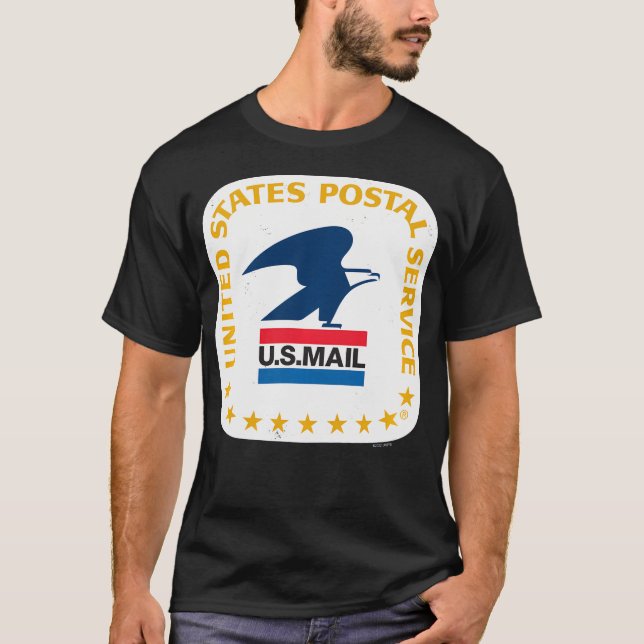Usps- Loewy Seal T-Shirt (Front)