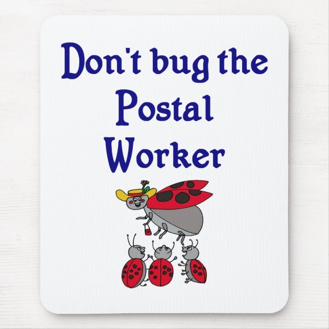 USPS Mousepad (Front)