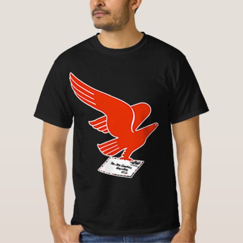 USPS National Air Mail Logo  T_Shirt