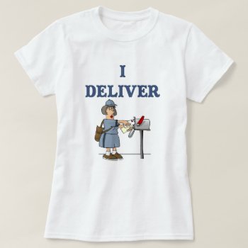 Usps T-shirt by occupationtshirts at Zazzle