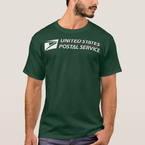 USPS United States People Service T_Shirt