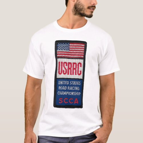USRRC United States Road Racing ChampionshipSCCA T_Shirt
