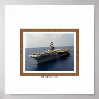 USS%20SARATOGA%20%20%20CV%2060 POSTER