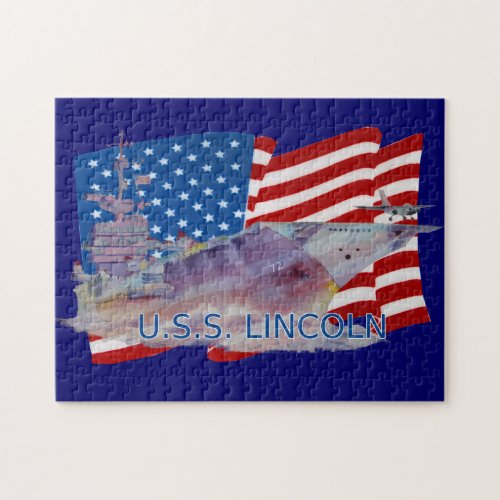 USS Abraham Lincoln CVN_72 Puzzle