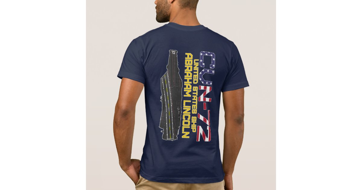 uss abraham lincoln shirt